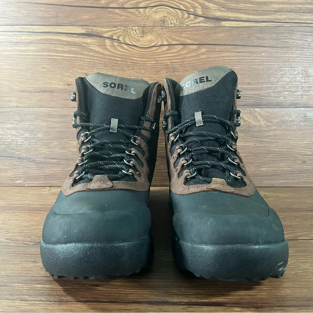 Sorel Paxson Outdry Leather Waterproof Boots Lace Up Shoes‎ Men’s Size 14